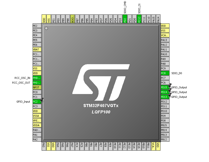STM32F4 Memory Card Interface Issue - STMicroelectronics Community